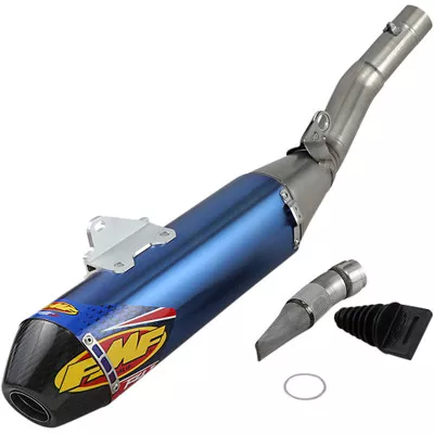 FMF Yamaha YZ 450 F 2018-2022 Factory 4.1 RCT Muffler – Anodized Titanium