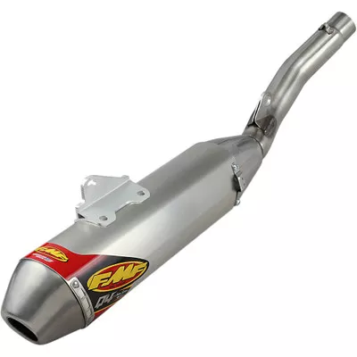 FMF Yamaha YZ 450 F 2018-2022 Q4 Hex Slip-On Muffler