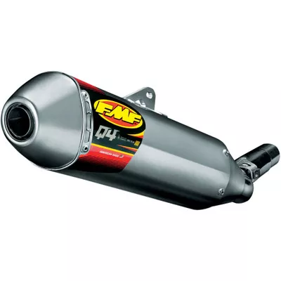 FMF Yamaha YZ 450 FX 2016-2018 Q4 Hex Slip-On Muffler