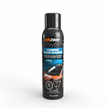 FOAMING GLASS CLEANER