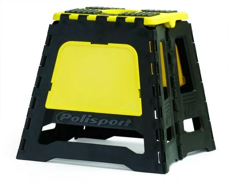 FOLDING BIKE STAND POLISPORT, 8981500001 - YELLOW