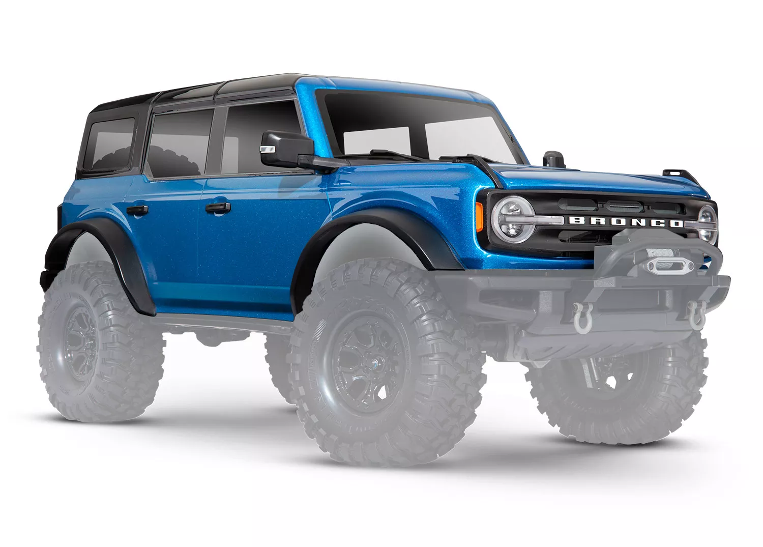 Ford Bronco Body with Decals & Window Masks