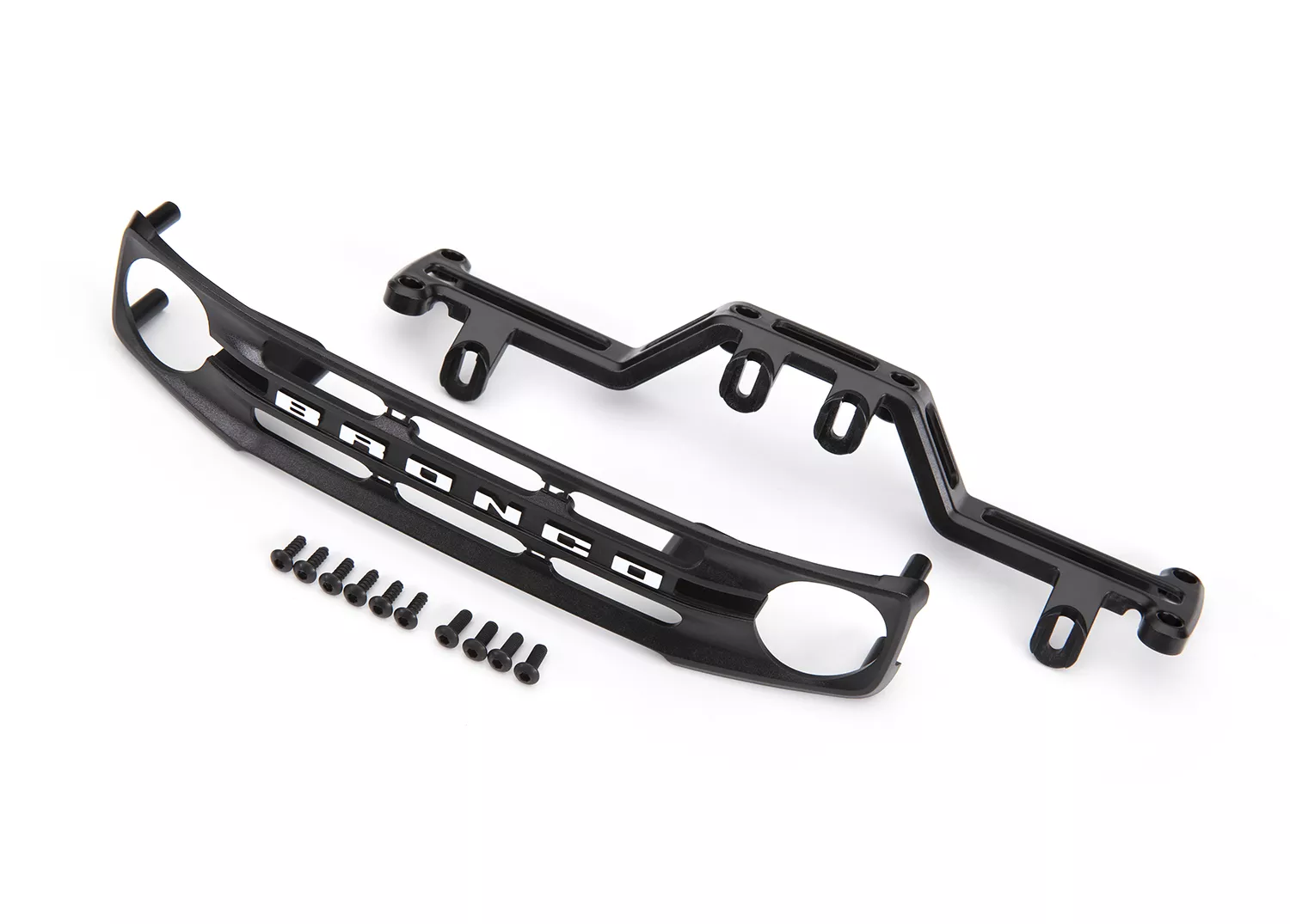 Ford Bronco Grille & Grille Mount (Fits #9211 Body)
