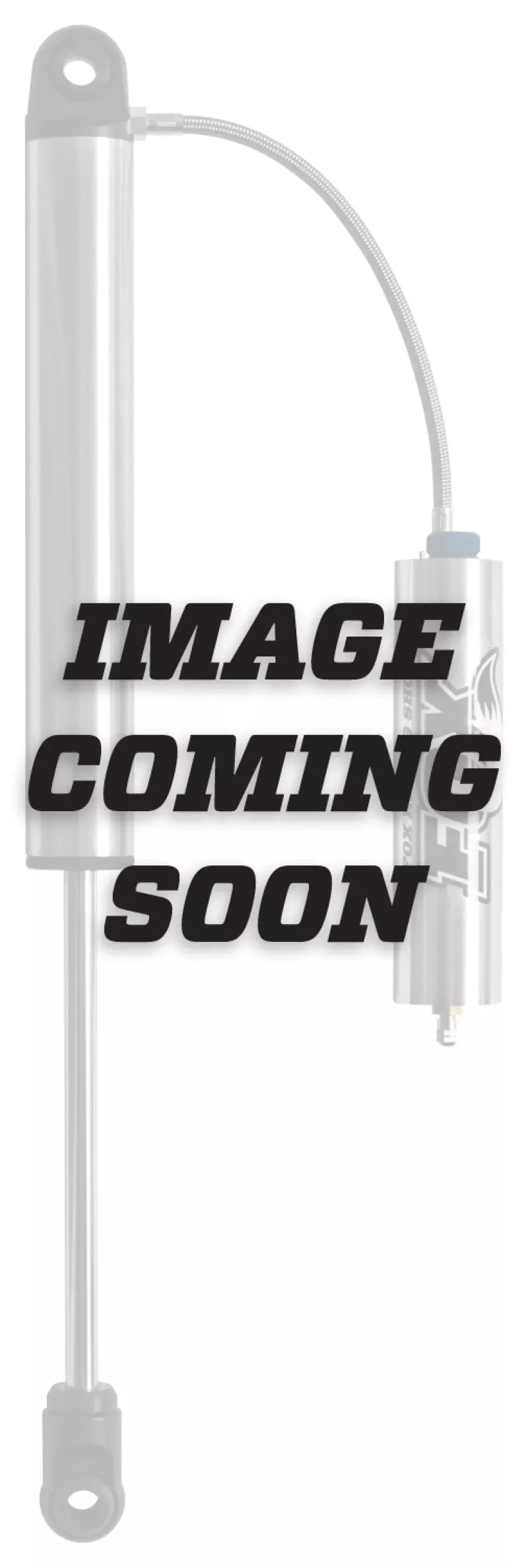 Fox 01-10 Chevy HD 2.0 Perf Series 5.1in. Smooth Body Remote Res. Front Shock / 0-1in. Lift – Alum.