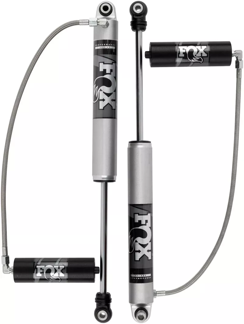 Fox 20+ Jeep JT Gladiator 2.0 Performance Series Remote Reservoir Front Shock 3.5-4in Lift