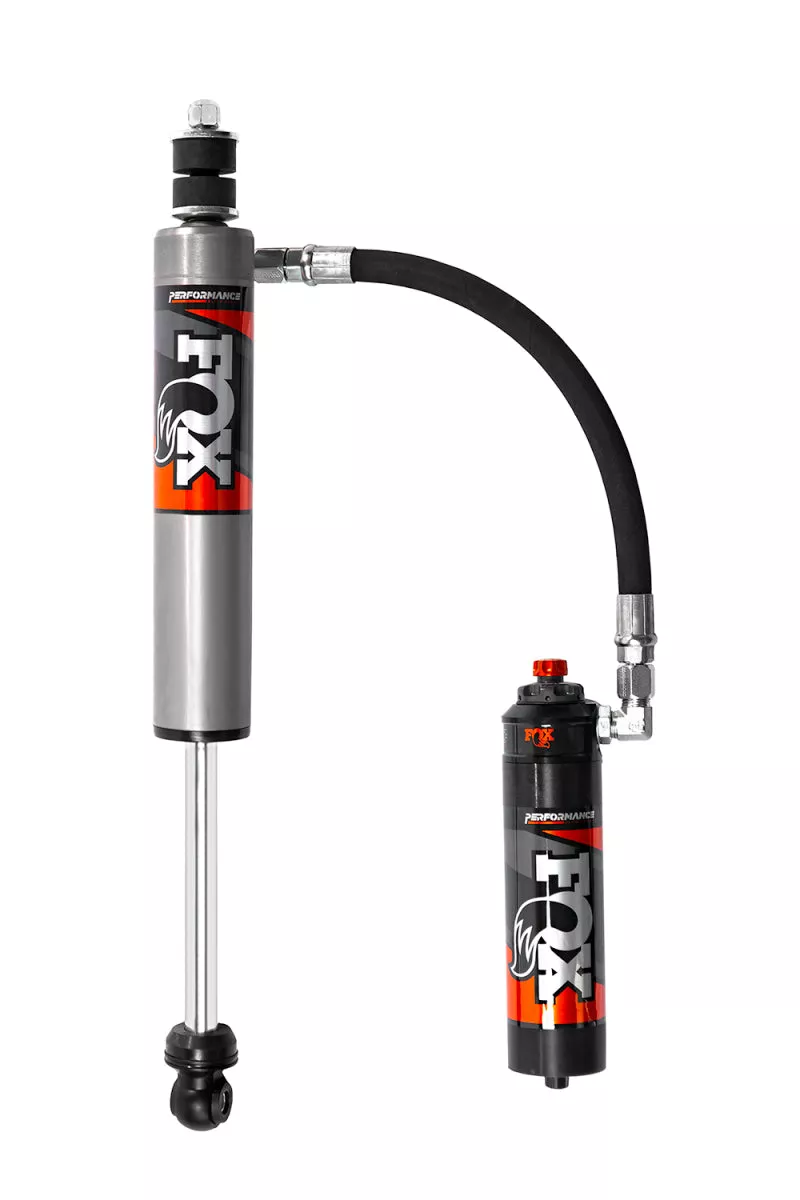 Fox 2017+ Ford Super Duty 2.5 Performance Series Smooth Body Piggyback DSC Front Shock 4-6in. Lift