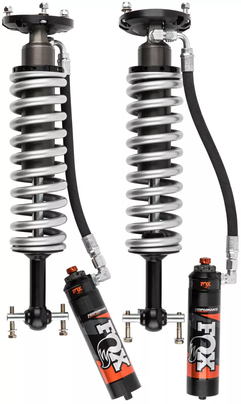 Fox 2019+ Ford Ranger 2.5 Factory Series 2-3in Front Coilover Reservoir Shock (Pair) – Adjustable