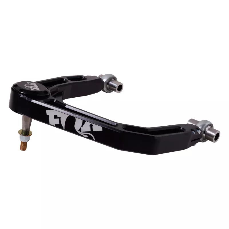 Fox 22-24 Toyota Tundra Billet Upper Control Arm – Black