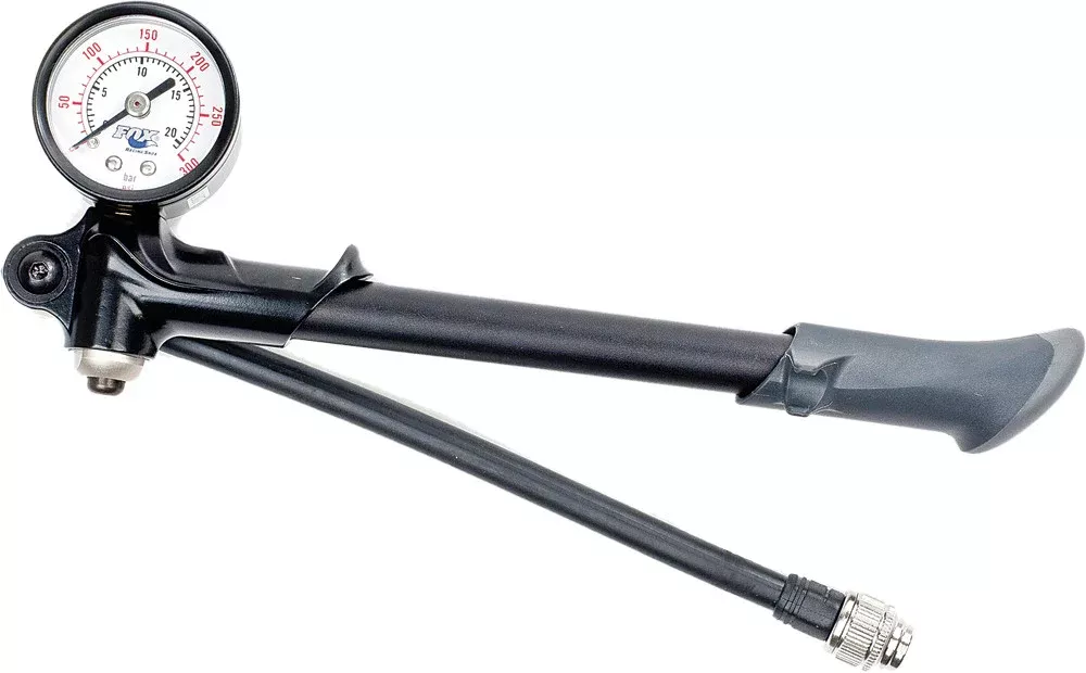 Fox Dual Sided Shock Pump 300PSI MAX – 027-00-008