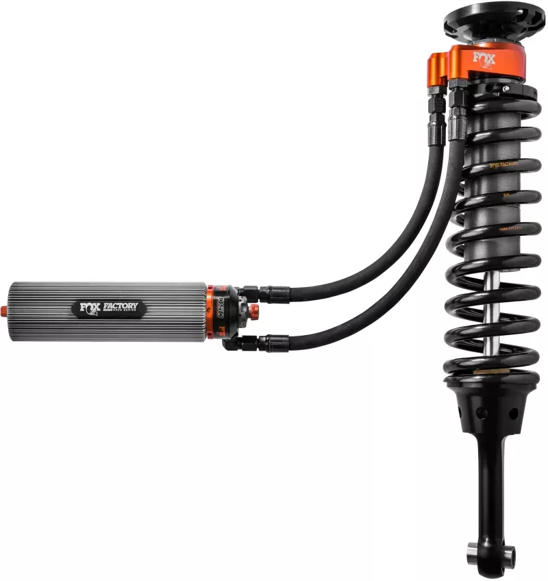 Fox Ford Raptor 3.0 Factory Series 7.9in Int. Bypass Remote Res. Front Coilover Set DSC Adj. – Blk