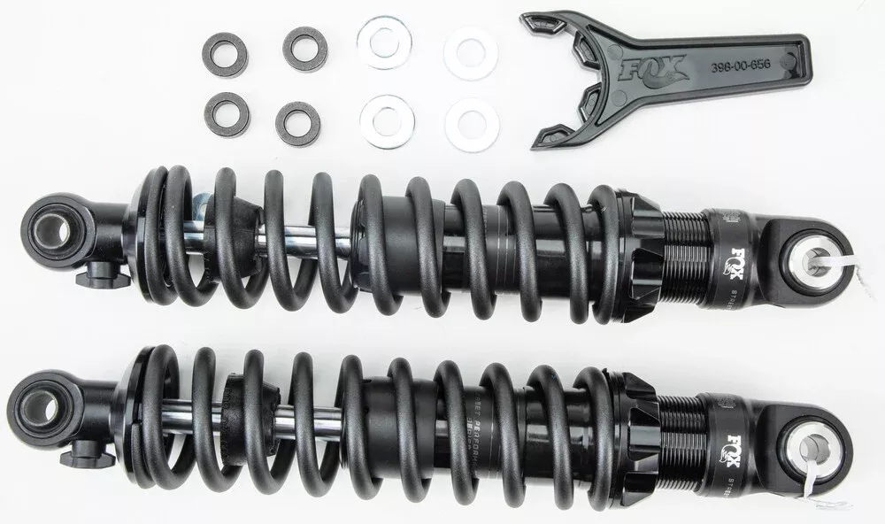 Fox IFP-QSR Shocks Dyna 13.5″ Standard Rebound Adjust 897-27-206 For Harley Motorcycles 1991-2017