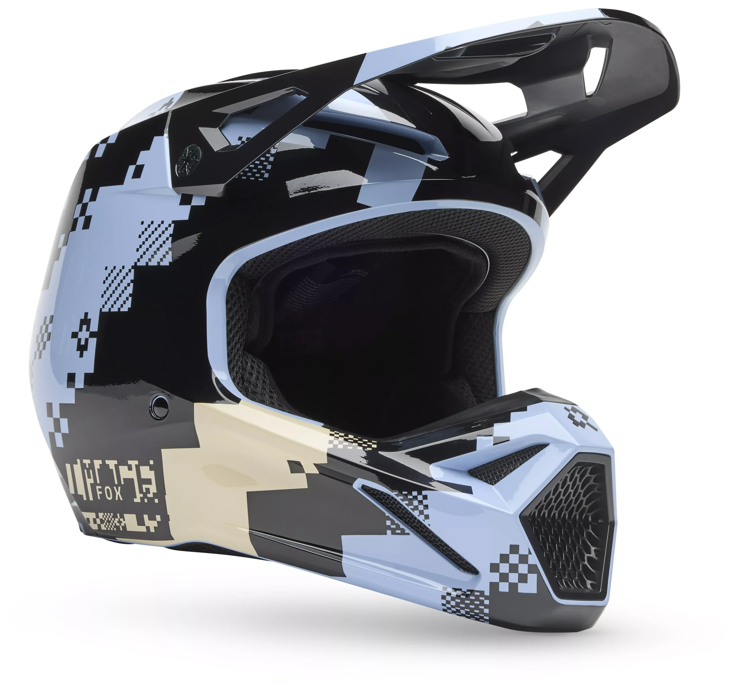 Fox Racing V1 Digi Image Helmet
