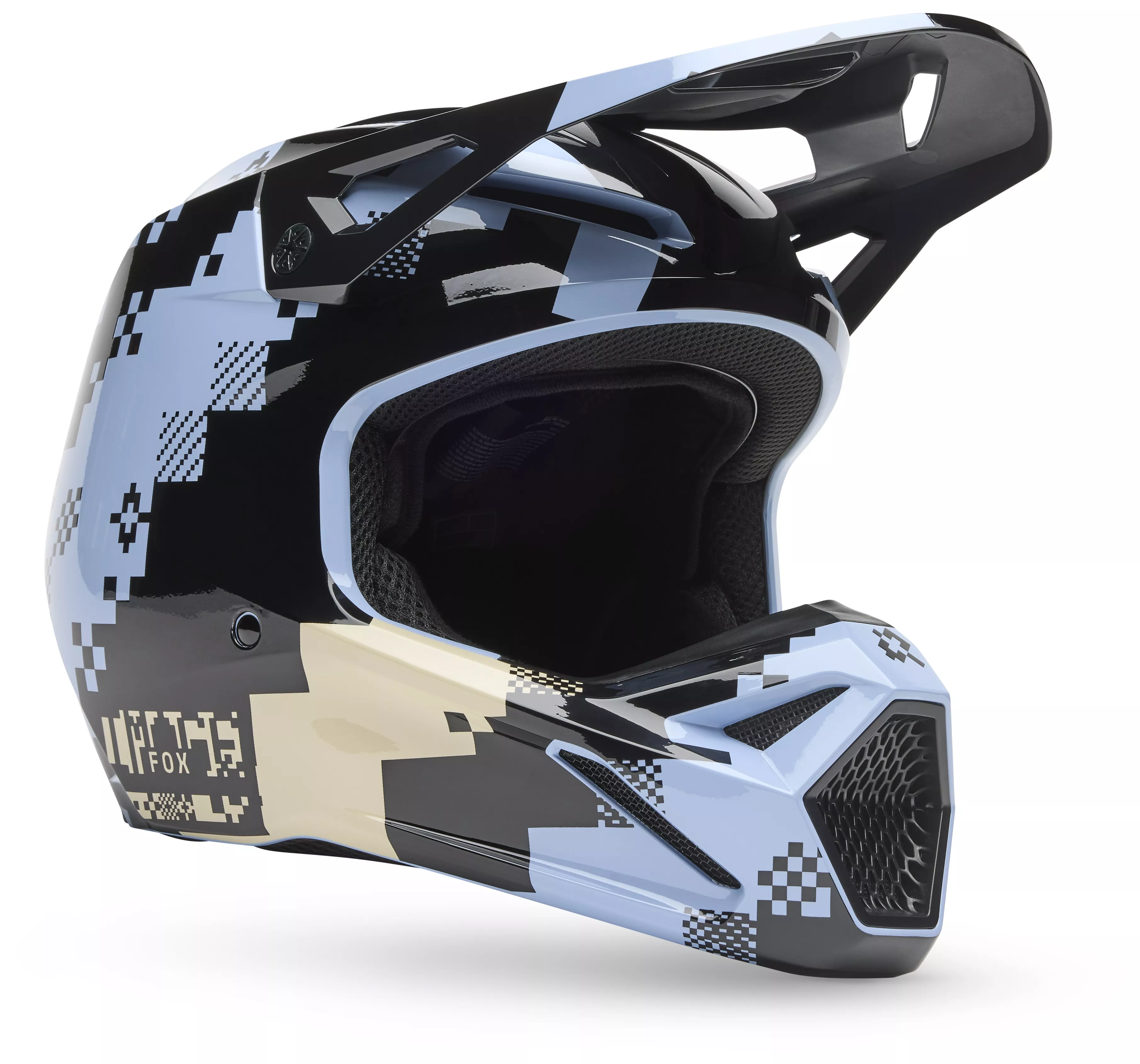 Fox Racing V1 Digi Image Helmet