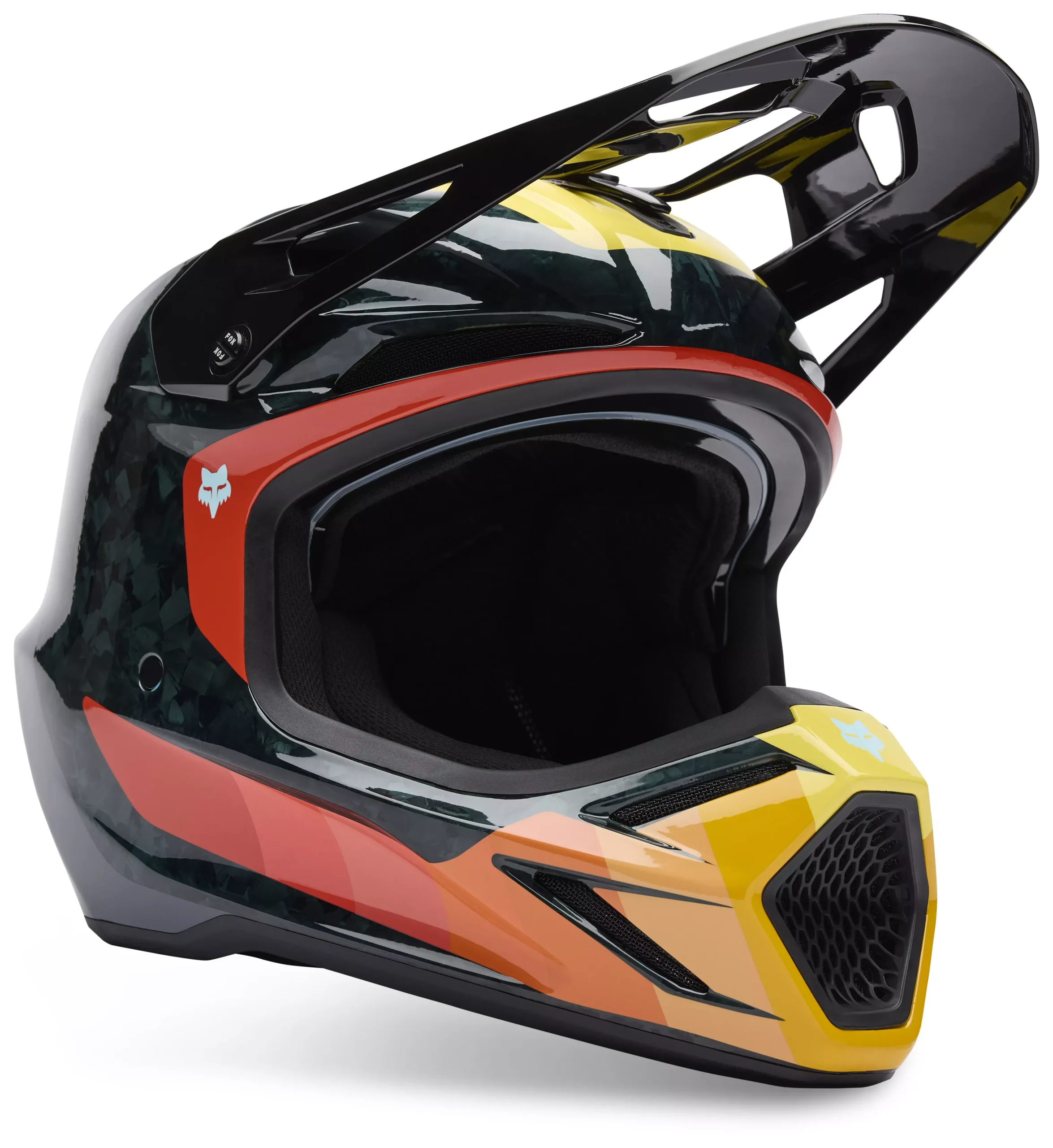 Fox Racing V3 RS Grid Helmet