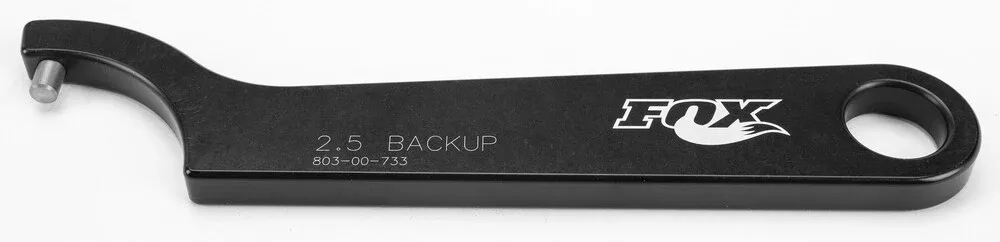 Fox Spanner Wrench 2.5 Backup - 803-00-733