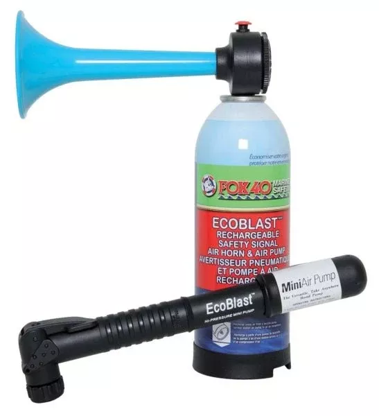 Fox40 Ecoblast Air Horn With Air Pump