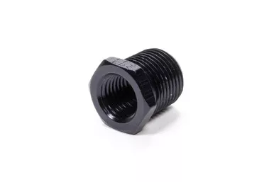 Fragola 1/4 x 3/8 Pipe Reducer Bushing Black 491202-BL