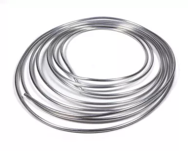 Fragola 1/4in x .035 Aluminum Tubing 25ft Roll 890004