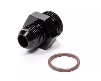 Fragola #10 x 1-1/16-12 (#12) Radius O-Ring Fitting Bk 495107-BL