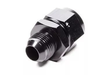 Fragola #16 Female x #12 Male Swivel Reducer Black 497217-BL