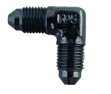 Fragola #3 90 Deg Union Fitting Black 482103-BL