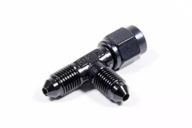 Fragola #3 Female T-Swivel on Run Fitting Black 498301-BL