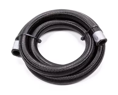 Fragola #6 Black Nylon Race Hose 6ft 840606