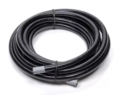 Fragola #6 PTFE Hose 6ft w/Black Cover 606026
