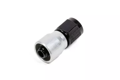 Fragola #6 Straight Crimp Hose Fitting 3100106