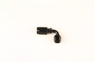 Fragola #6 x 90 Degree Hose End Aluminum Black Only 259106