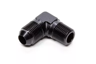 Fragola 90 Deg Adapter Fitting #10 x 3/4 MPT Black 482209-BL