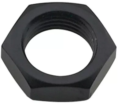 Fragola Bulkhead Nut #20 Black 492420-BL