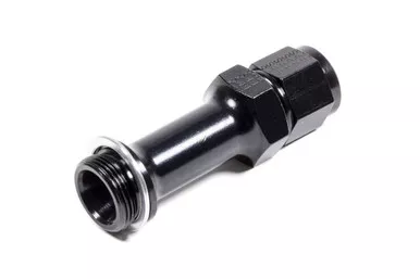 Fragola Carb Adapter Fitting #8 x 7/8-20 3in Long Blk 491974-BL