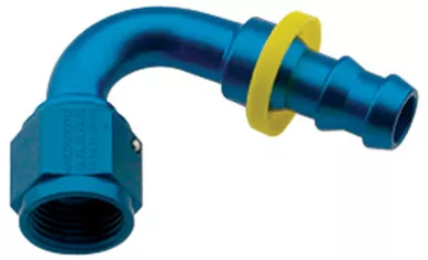 Fragola Hose Fitting #10 120 Deg Push Lock 212010