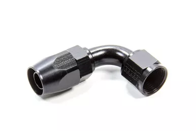 Fragola Hose Fitting #10 90 Deg Black 109010-BL