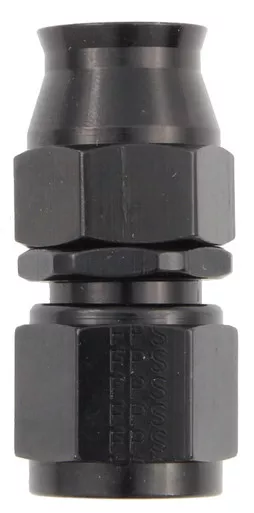 Fragola Hose Fitting #10 Str PTFE Black 680110-BL