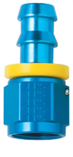 Fragola Hose Fitting #12 Str Push Lock 200112