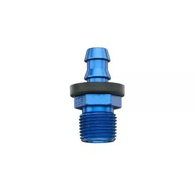 Fragola Hose Fitting #6 Str Push Lock to 3/8NPT 200123