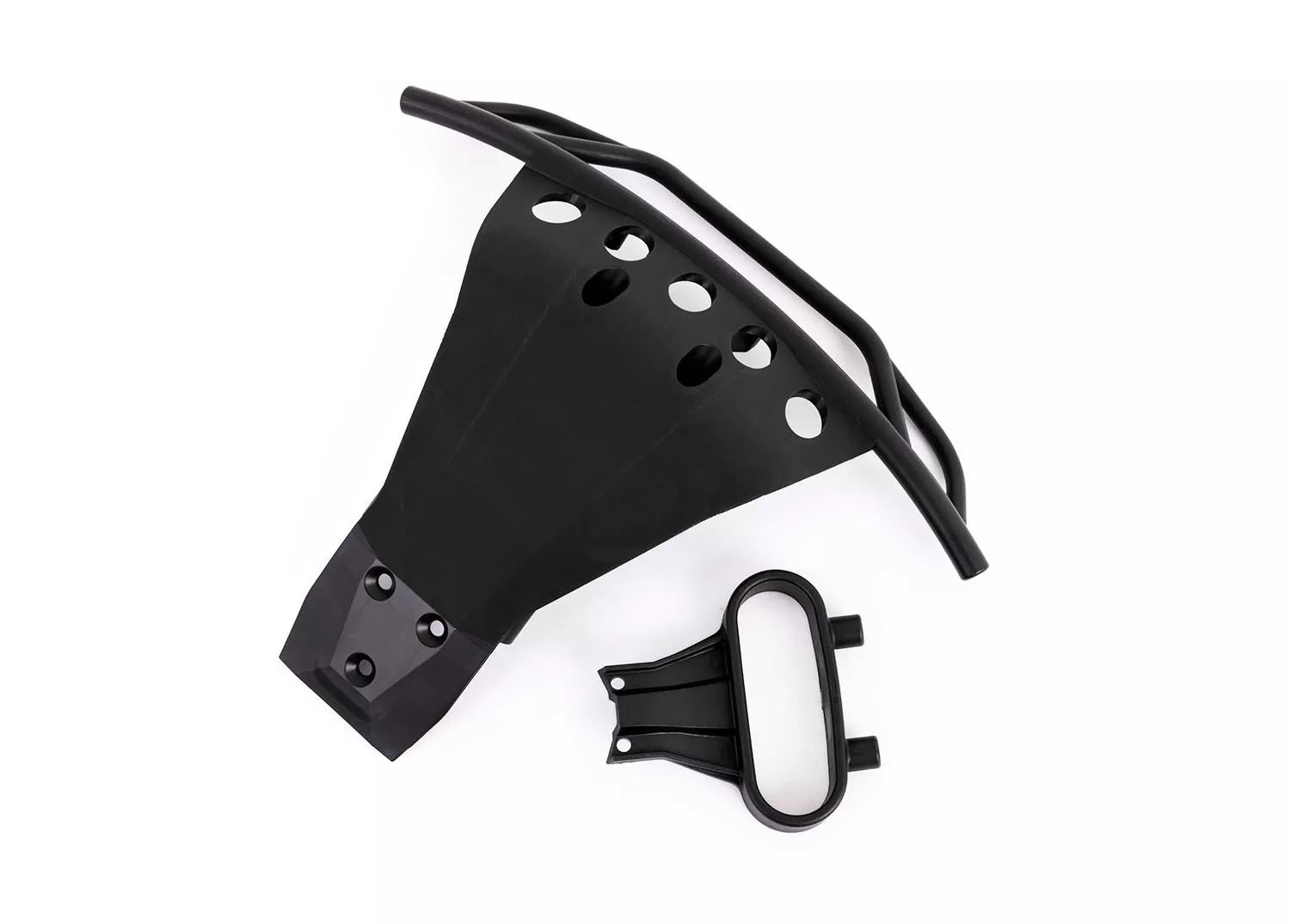 Front Bumper & Bumper Support (for LED Light Kit Installation) (Fits Slash 4X4)