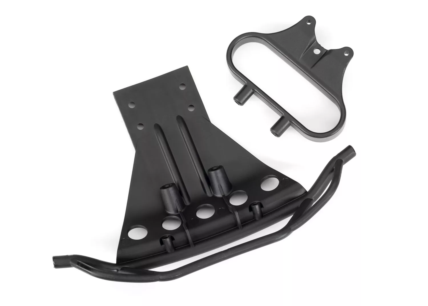 Front Bumper w/ Bumper Mount, Traxxas 2WD Slash