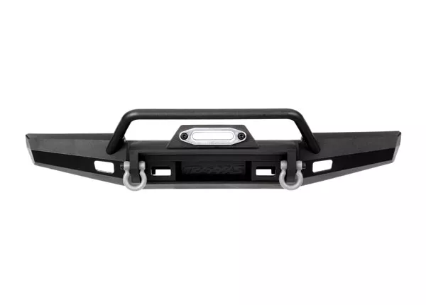 Front Bumper Winch, Medium (217mm Wide) (Fits TRX-4 1979 Bronco & 1979 Blazer with 8855 Winch)