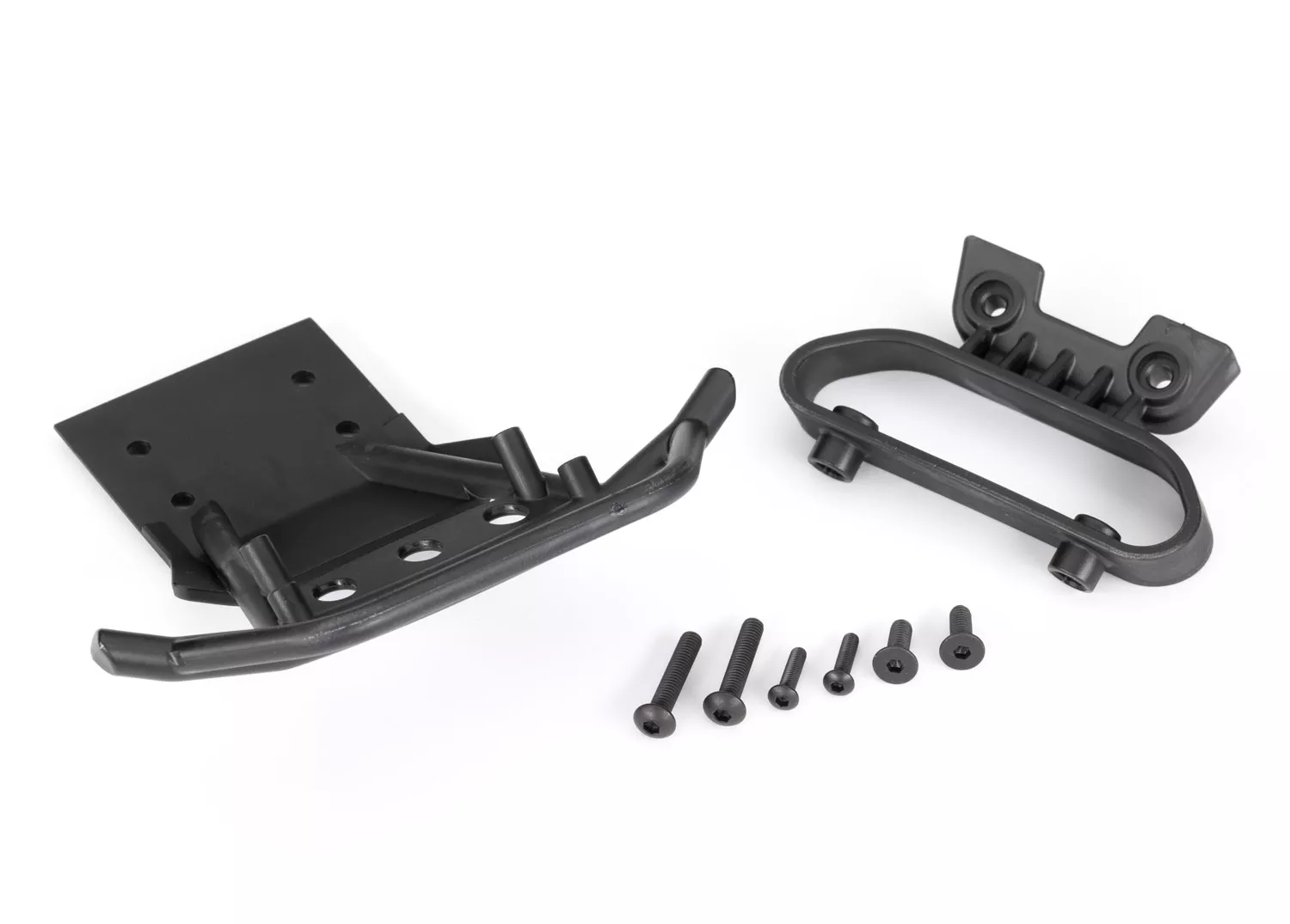 Front Bumper with Mount & Hardware (fits 2WD Stampede) (for LED Light Kit Installation)