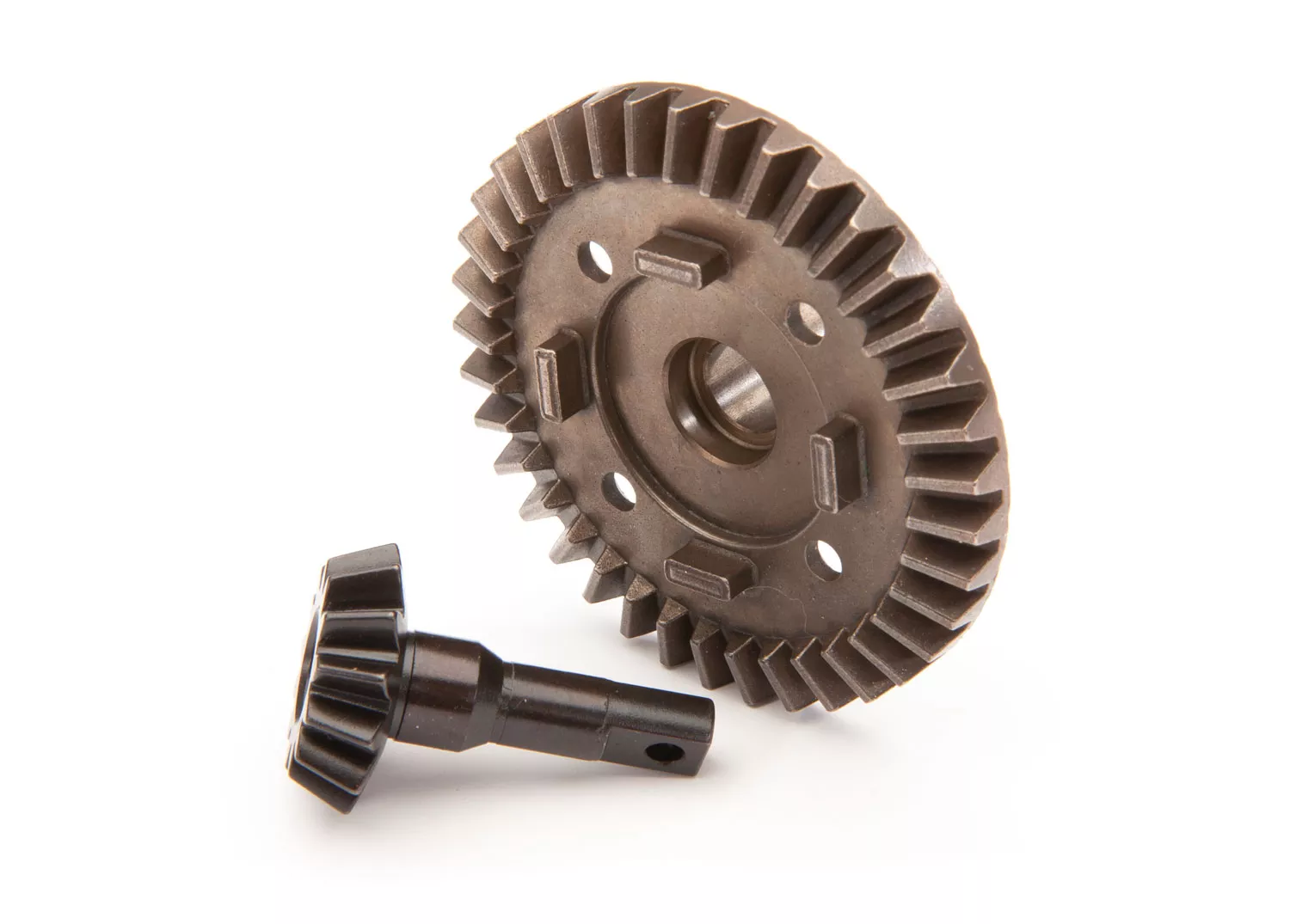 Front Differential Ring Gear & Pinion Gear (1 each), Maxx