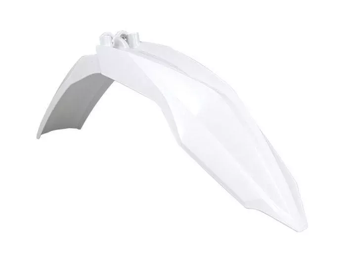 FRONT FENDER 14-16 HUSKY TC85, WHITE RTECH R-PAHSQBN0085
