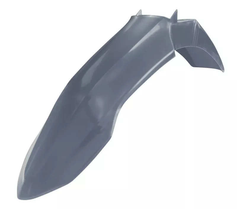 FRONT FENDER 2023-25 YZ450F YAMAHA QUANTUM GREY, R-TECH R-PAYZFGR0023