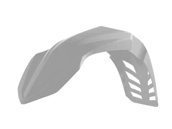 FRONT FENDER YZ RE-STYLE WHITE, R-PAYZFBN9911