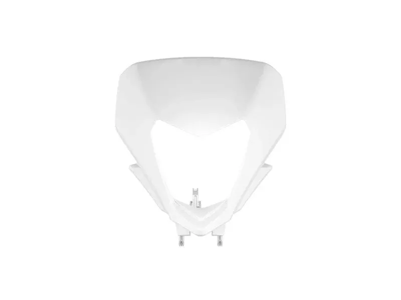 FRONT HEADLIGHT SURROUND SHERCO 2025 R-TECH R-MASKSHEBN25 WHITE