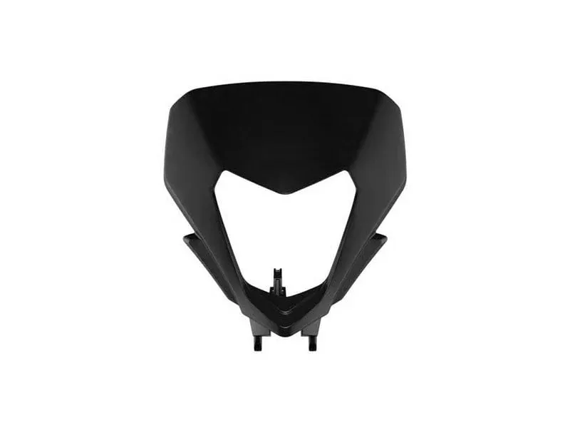FRONT HEADLIGHT SURROUND SHERCO 2025 R-TECH R-MASKSHENR25 BLACK