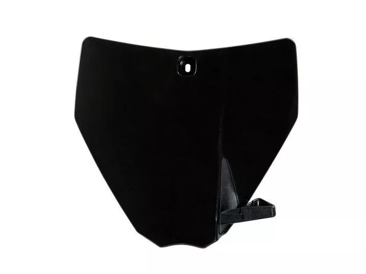 FRONT PLATE 14-15 HUSKY BLACK, RTECH R-TBHSQNR0014