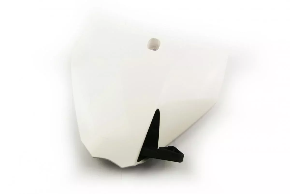 FRONT PLATE 14-15 HUSKY WHITE, RTECH R-TBHSQBN0014